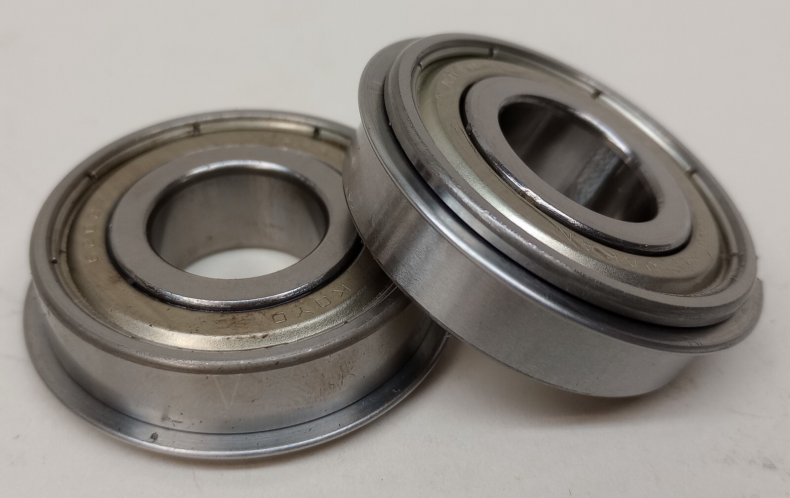 Koyo 6203ZZNR Ball Bearing Deep Groove 17mm ID X 40mm OD X 12mm W (Pack of 2)