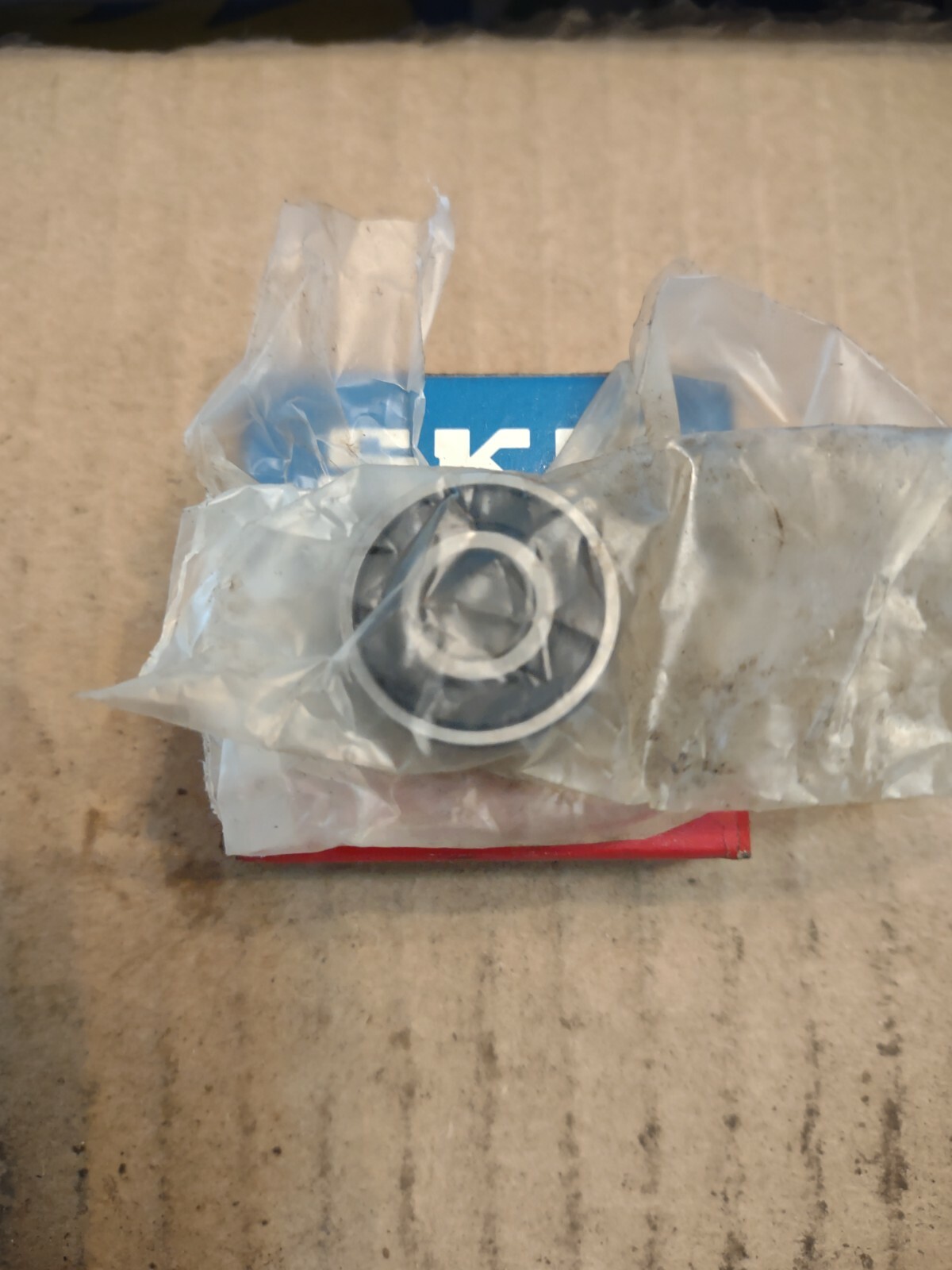 SKF 608 2RSJEM Deep Groove Ball Bearing 608-2RSJEM