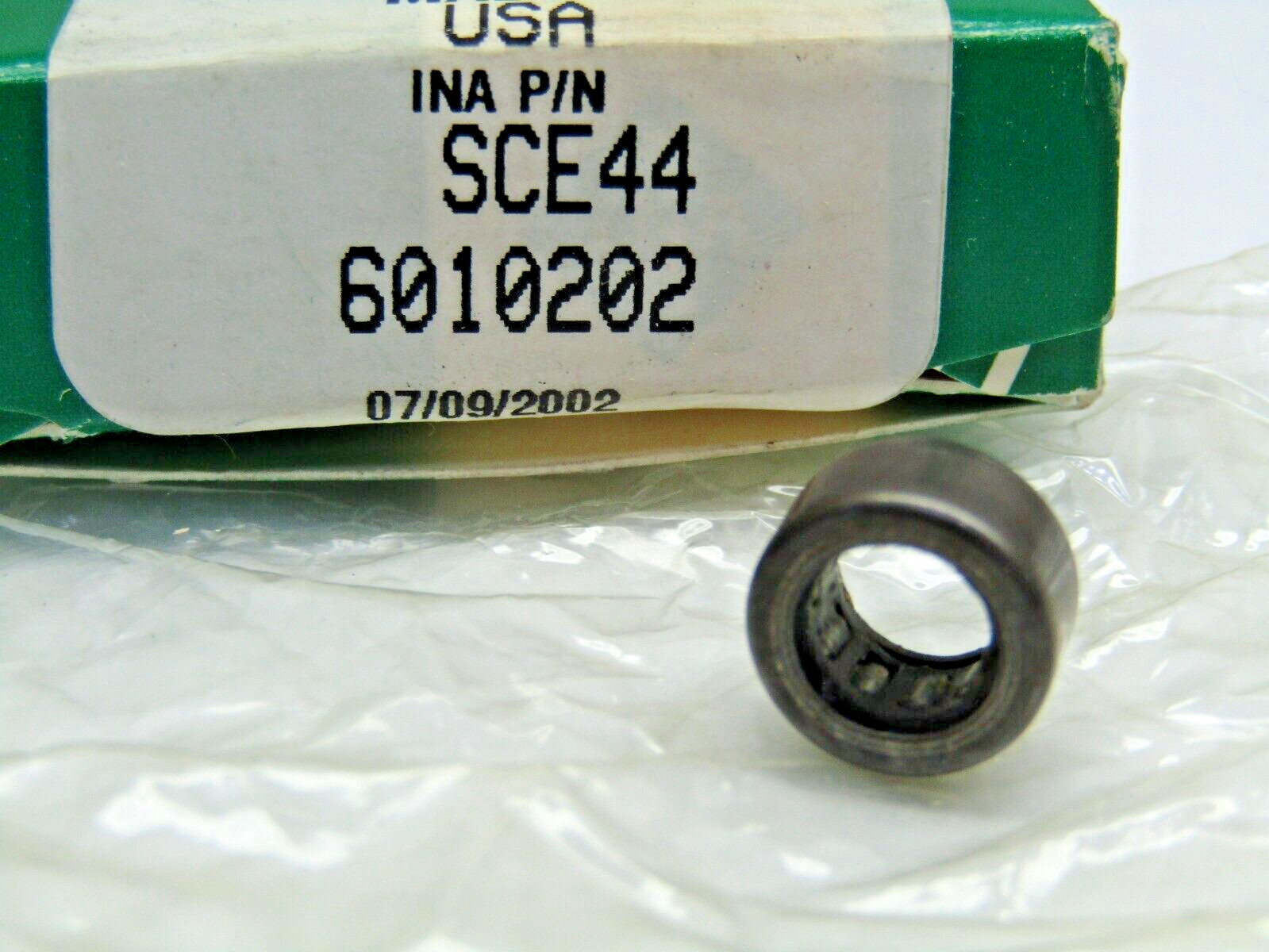 INA SCE44 1/4″ X 7/16″ X 1/4″ Miniature Needle Roller Bearing