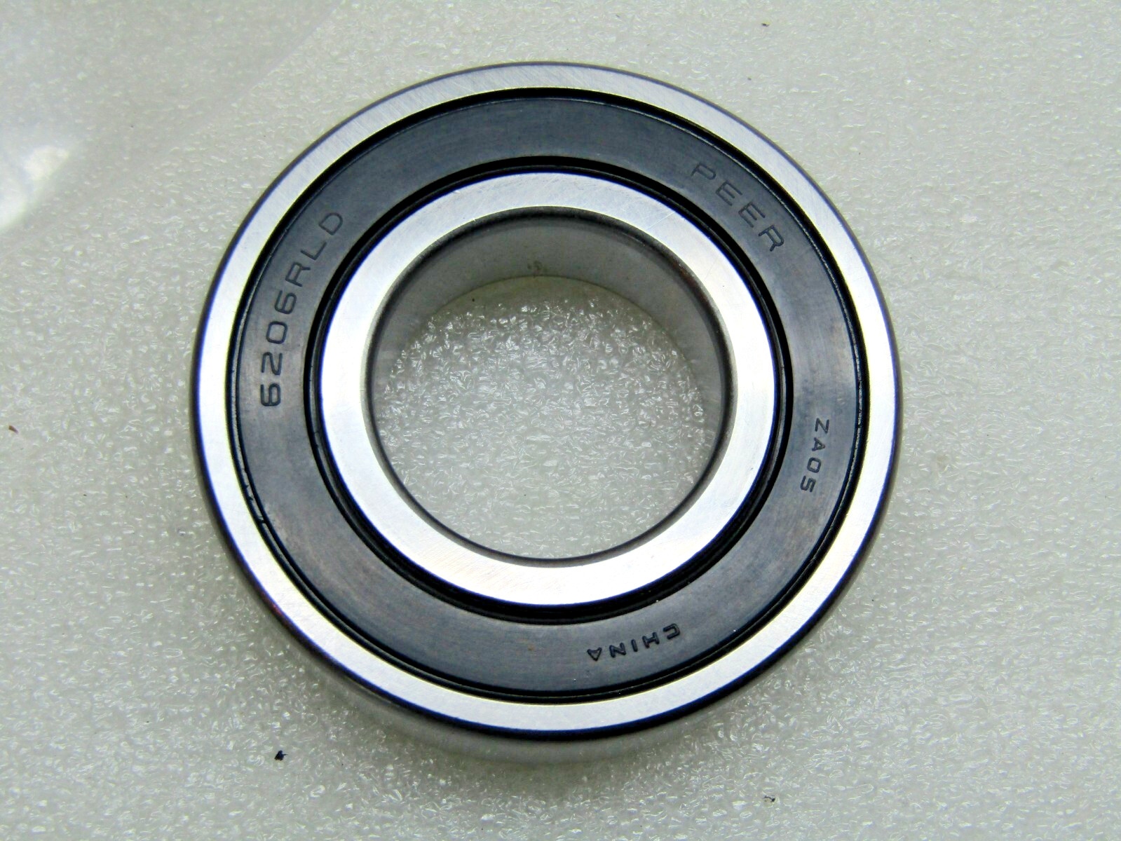 Peer 6206-2RLD 6206-2RS 30mm x 62mm x 16mm Sealed Bearing