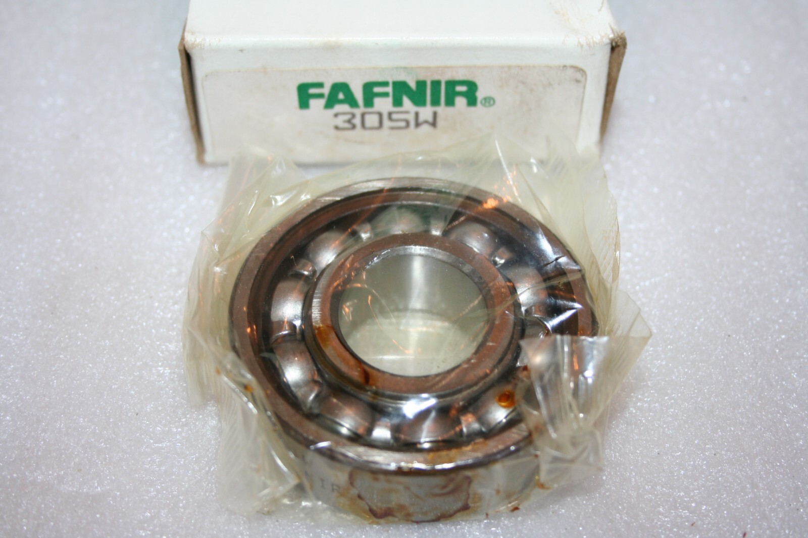 FAFNIR 305W Deep Groove Radial Ball Bearing 305-W * NEW *