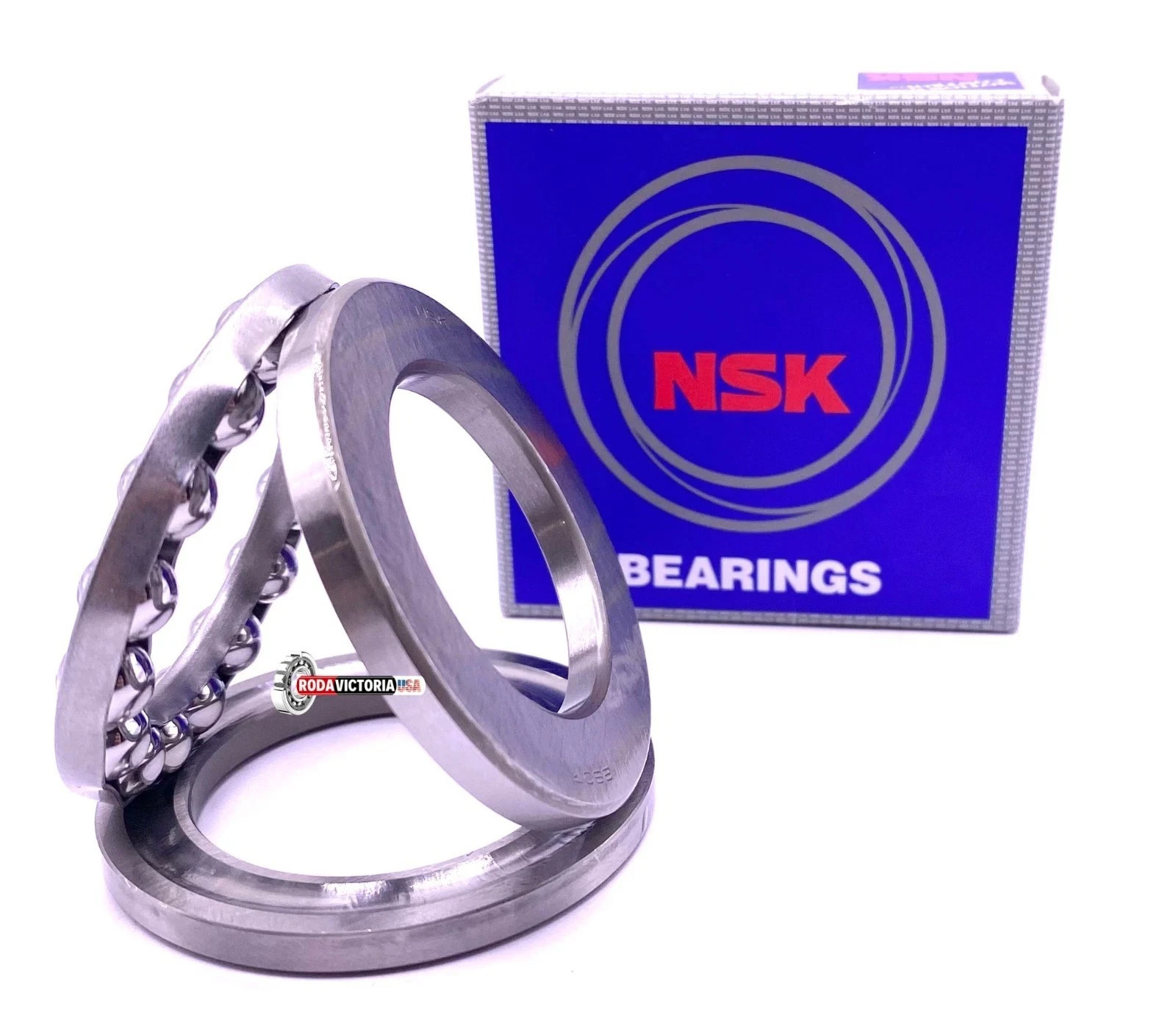 NSK Japan 2907 Thrust Ball Bearing Single Direction 35x55x 16 mm