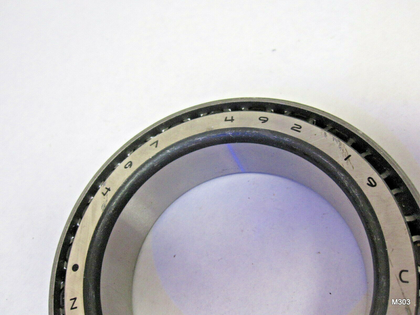 Timken Taper Roller Bearing 85.73 x 133.35 x 30.16 MM 497-492A