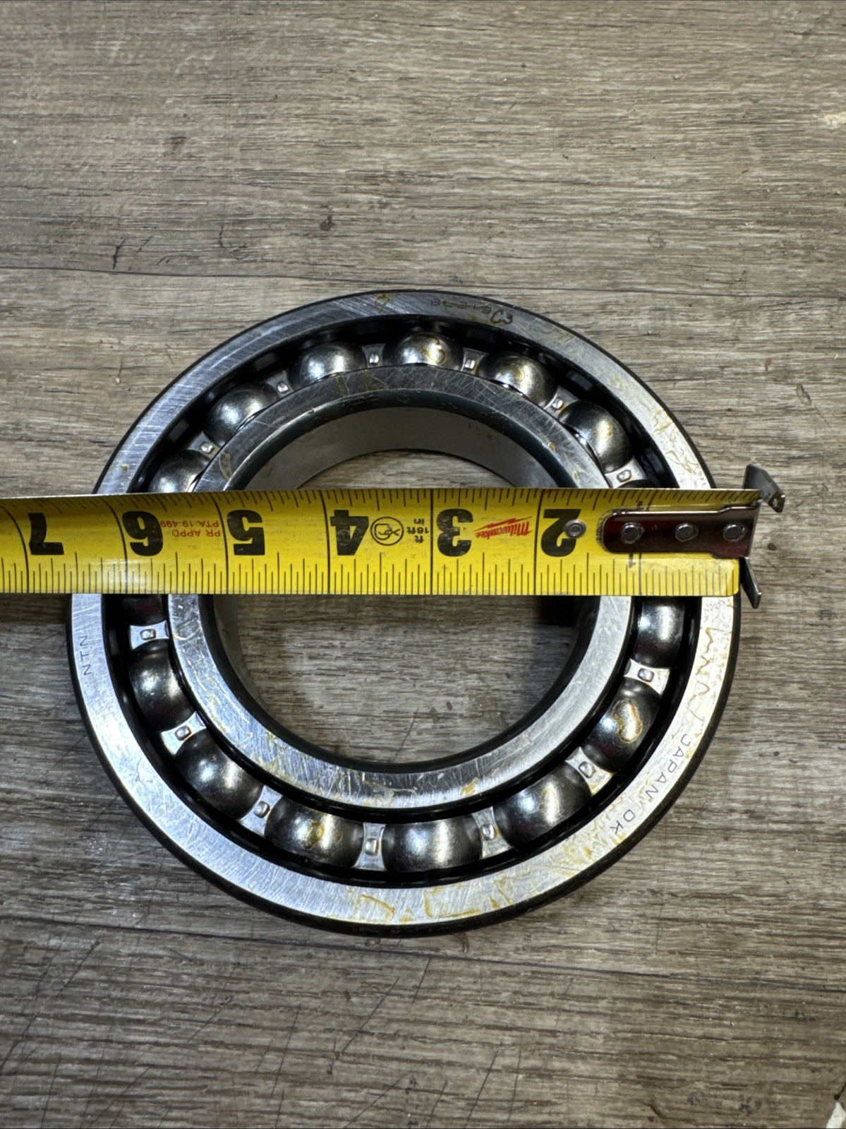 NTN Japan Dk Bl219 Single Row Radial Ball Bearing- Open Type