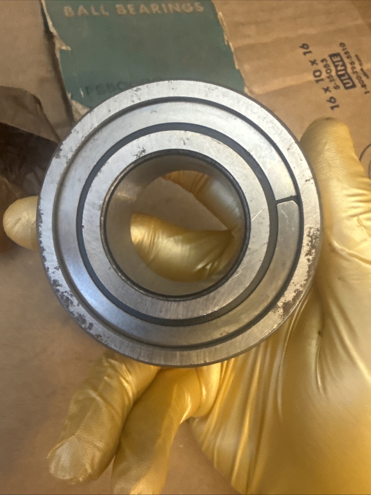Fafnir W207PP 35mm X 72mm X 1.062″ Wide Sealed Bearing Made in USA