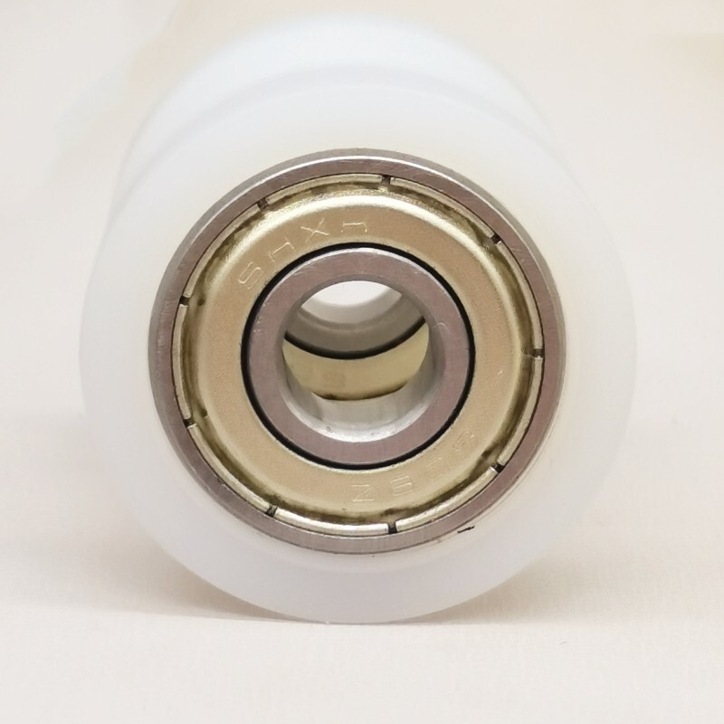 3Pcs U Type Groove Pulley Nylon Roller Bearing 8x29x35mm U Groove Guide Wheel