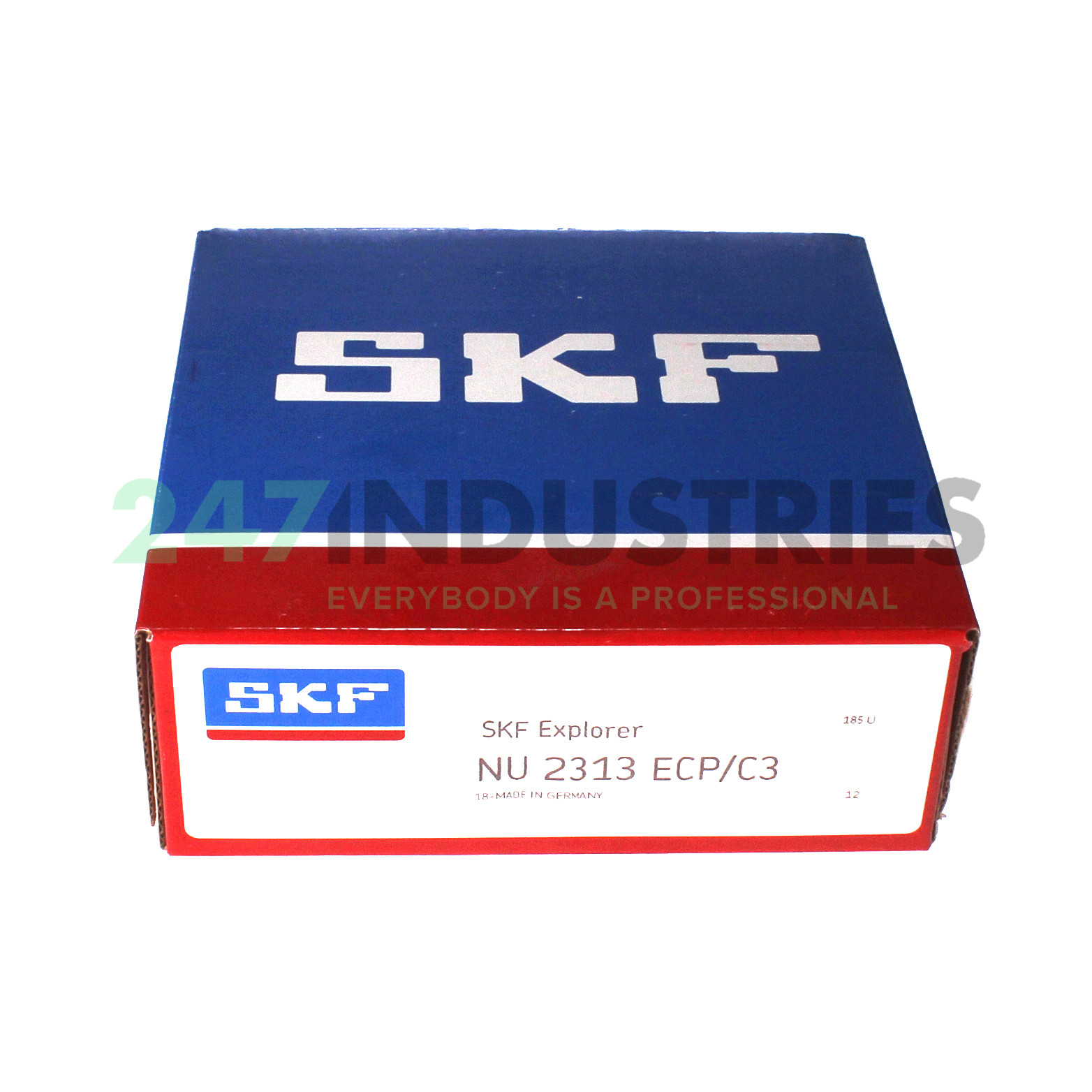 NU2313ECP/C3 SKF 65 x 140 x 48 mm CYL. ROLL. SINGLE ROW