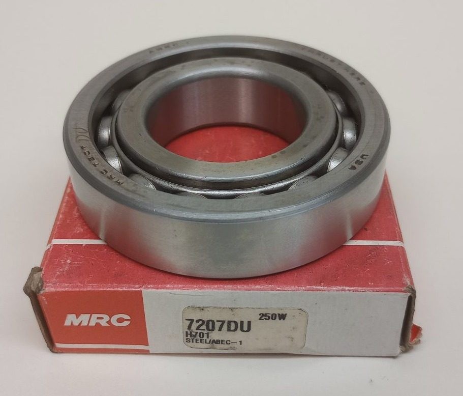 MRC 7207DU Angular Contact Ball Bearing 35X72X17mm 7207-DU