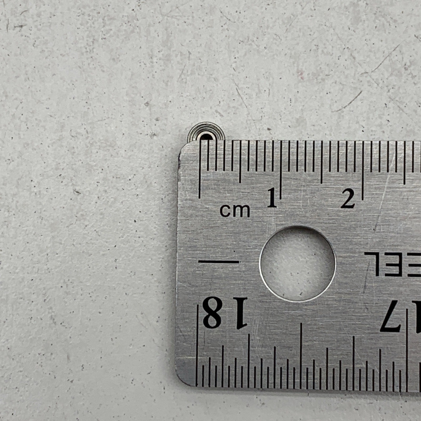 (4-PacK) SR1-ZZ Metal Shield Shielded Ball Bearing 1/16″ ID x 3/16″ OD x 5/64