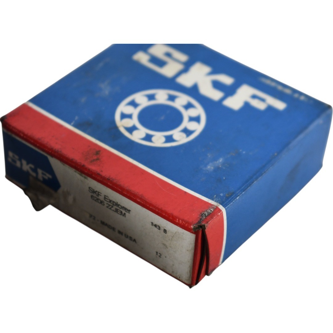 NEW SKF 6206 2ZJEM Deep Groove Ball Bearing 30mm x 62mm x 16mm Double Shielded