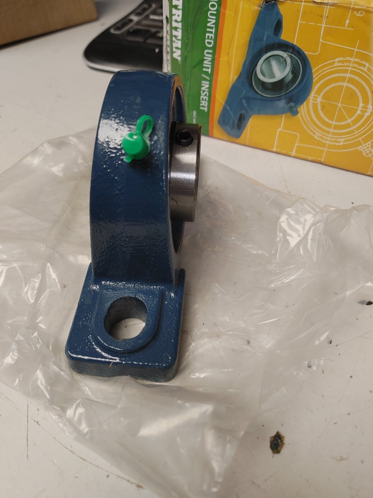 Tritan Pillow Block Unit / Insert UCP207-23 ISO 9001