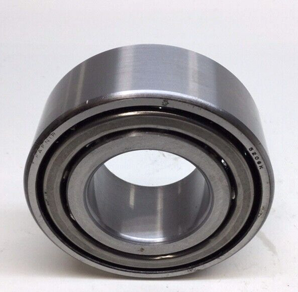 Fafnir 5206K Angular Contact Ball Bearing Double Row 30 ID X 62 OD X 0.9375 W