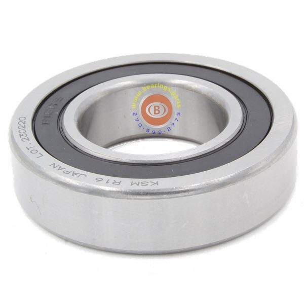 R16-2RS Ball Bearing 1x2x1/2 Sealed 99R16 EE9S-2RS S10PP – KSM