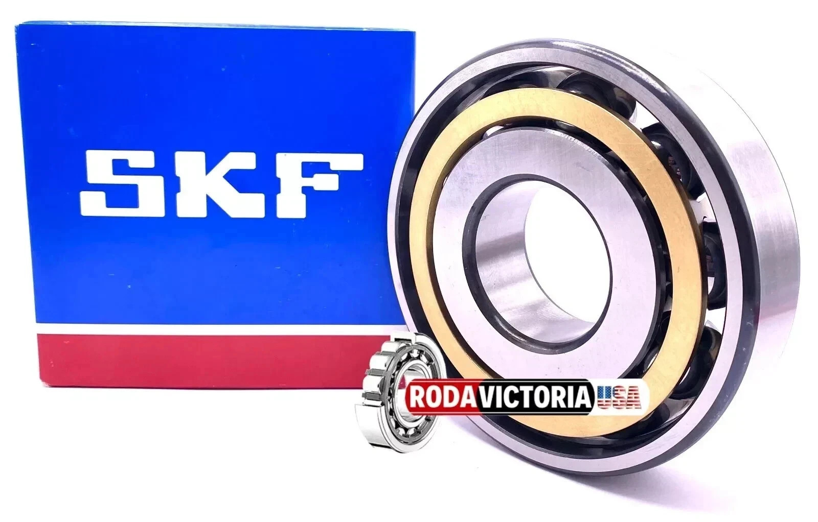 SKF 7409 BCBM Angular Contact Ball Bearing 45x120x29 mm