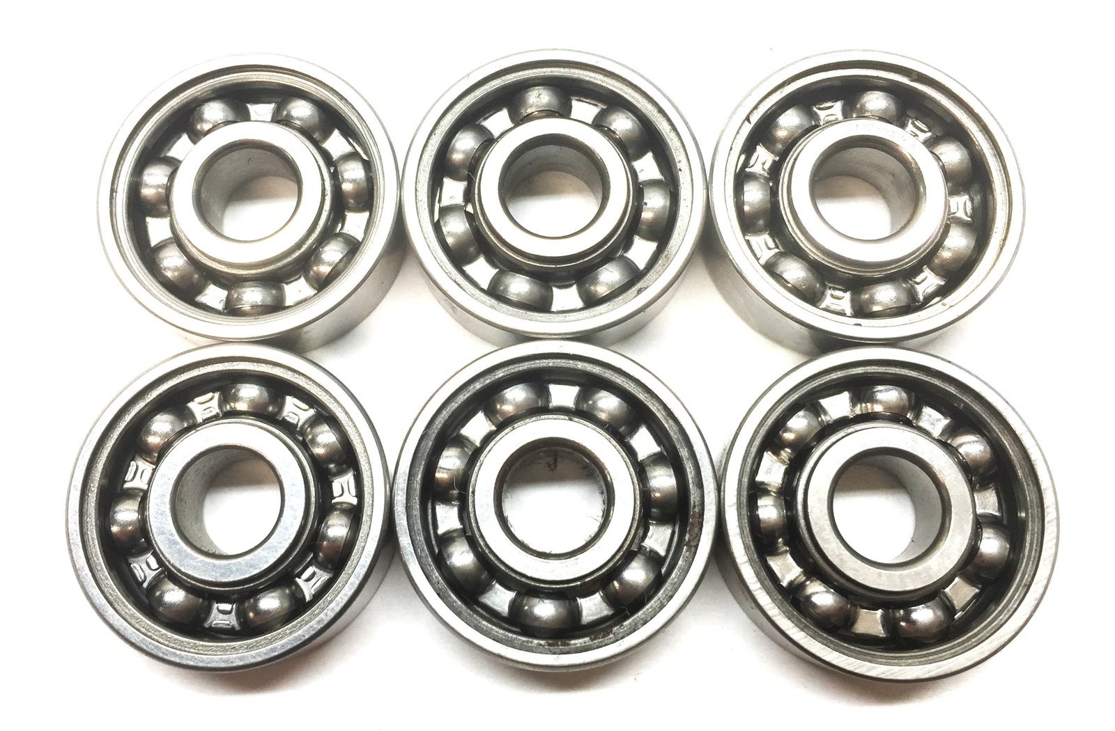 FAFNIR Sealed Roller Ball Bearing 37KDD [Lot of 6] NOS