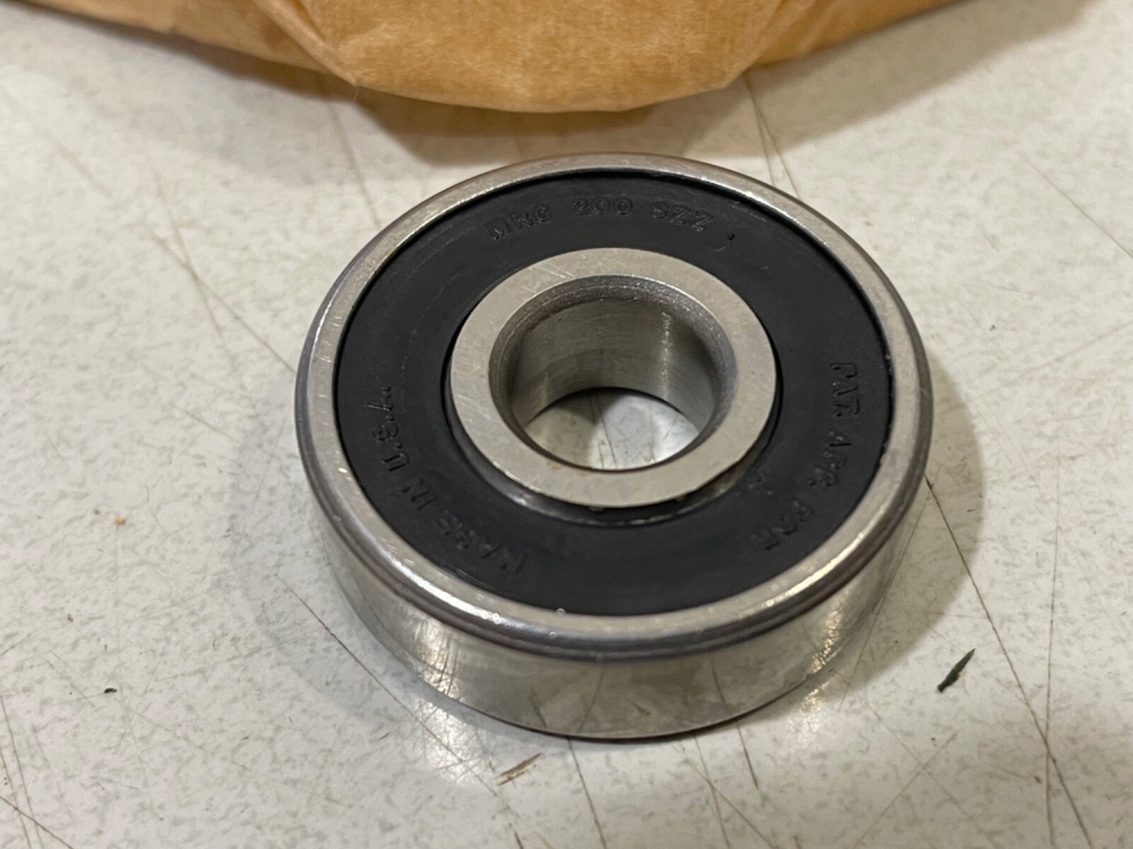 NOS MRC Bearing 200SZZ ABEC-1