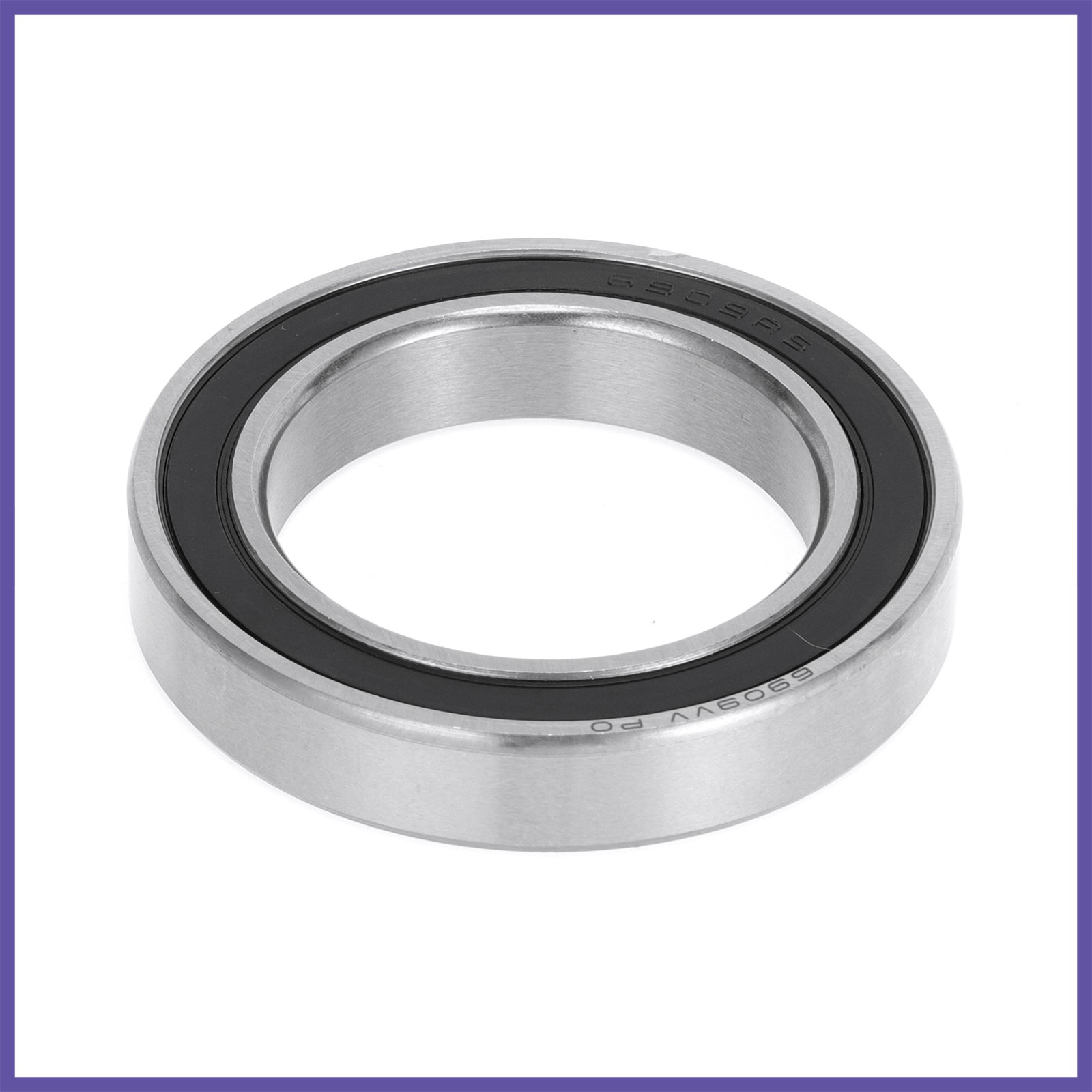 6909VV Deep Groove Ball Bearings P0 45x68x12mm 1pc Scooter Skateboard Wheels