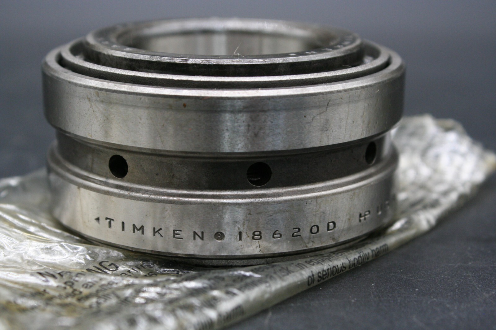 One (1) Timken 18685/ 18620D Tapered Roller Bearings 1-3/4″ ID USA NEW