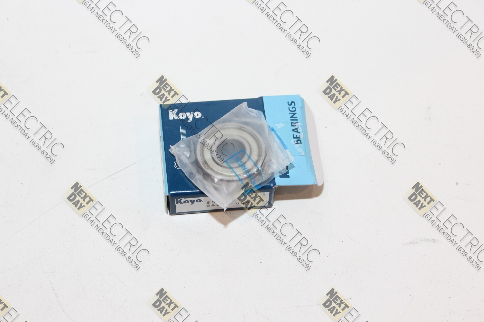 Koyo, 6000ZZ, Ball Bearing Sealed