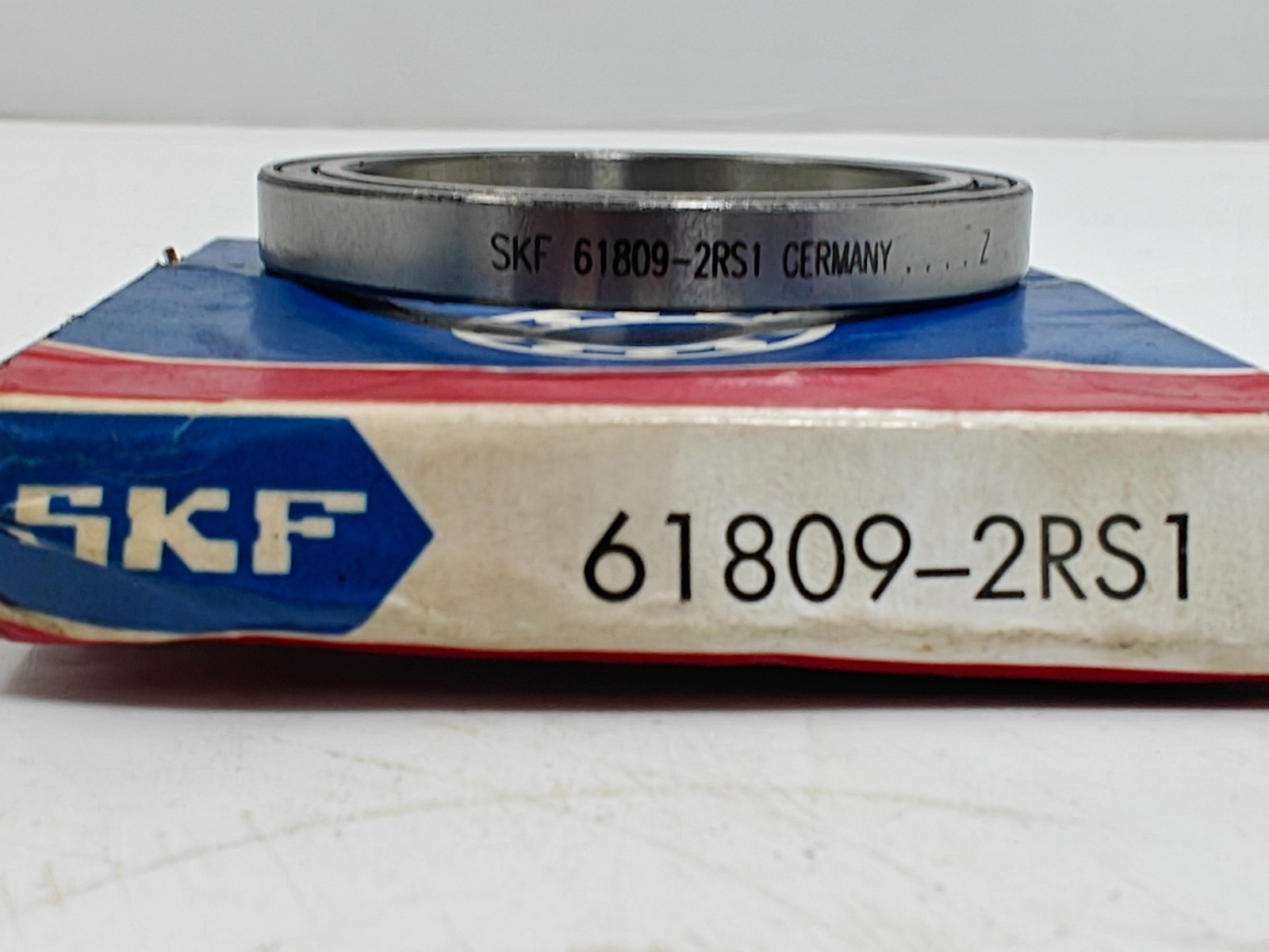 (2Pcs.) 61809-2RS1 SKF Deep Groove Ball Bearing 61809 2RS1/ 6809 2RS 45x58x7mm