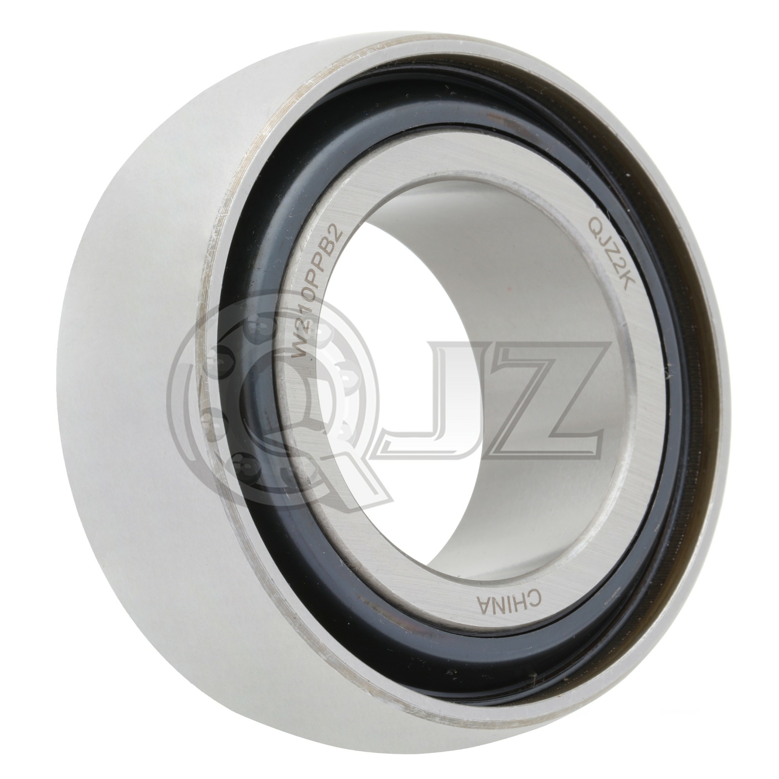 [2-Pack] W210PPB2 Agricultural Bearing 1.938″ x 3.543″ x 1.188″ (IDxODxW)