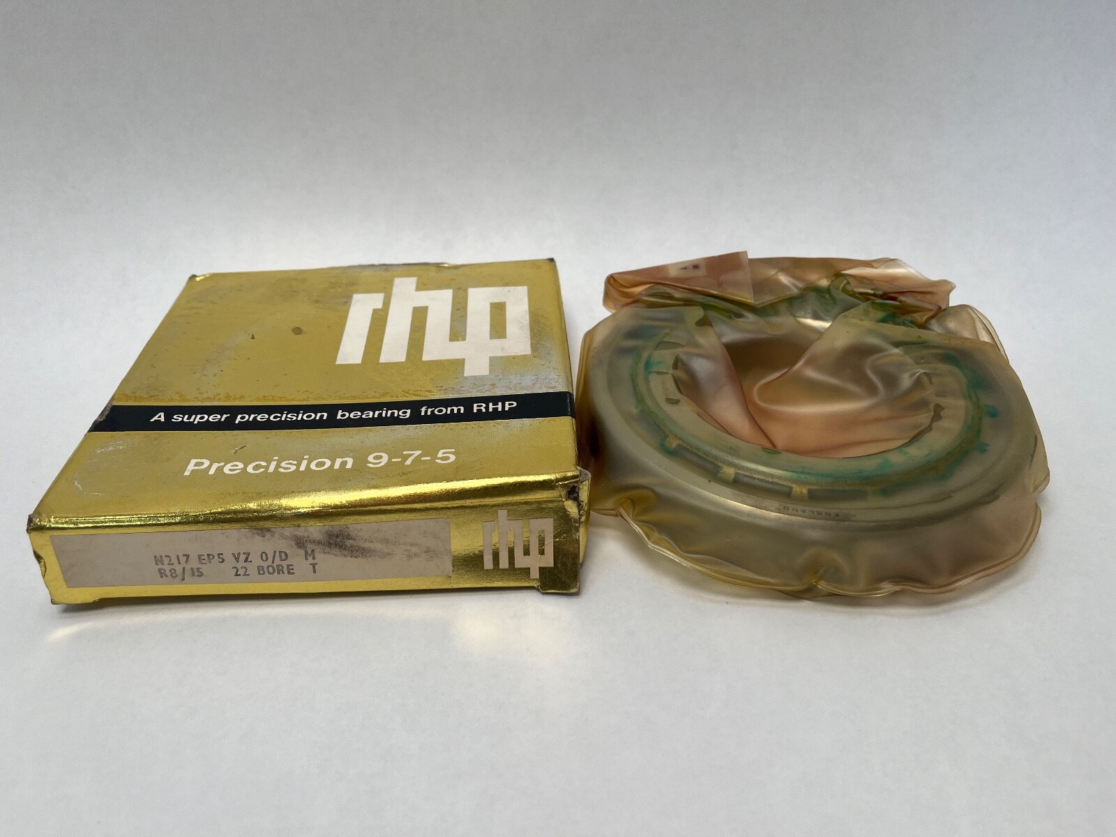 RHP N217P5 Cylindrical Bearing 85x150x28 mm N217 N 217 P5 EP5 England