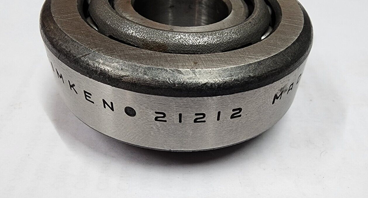 21075 21212 Tapered Roller Bearing NEW OPEN TIMKEN USA COMPLETE SET 21075/21212