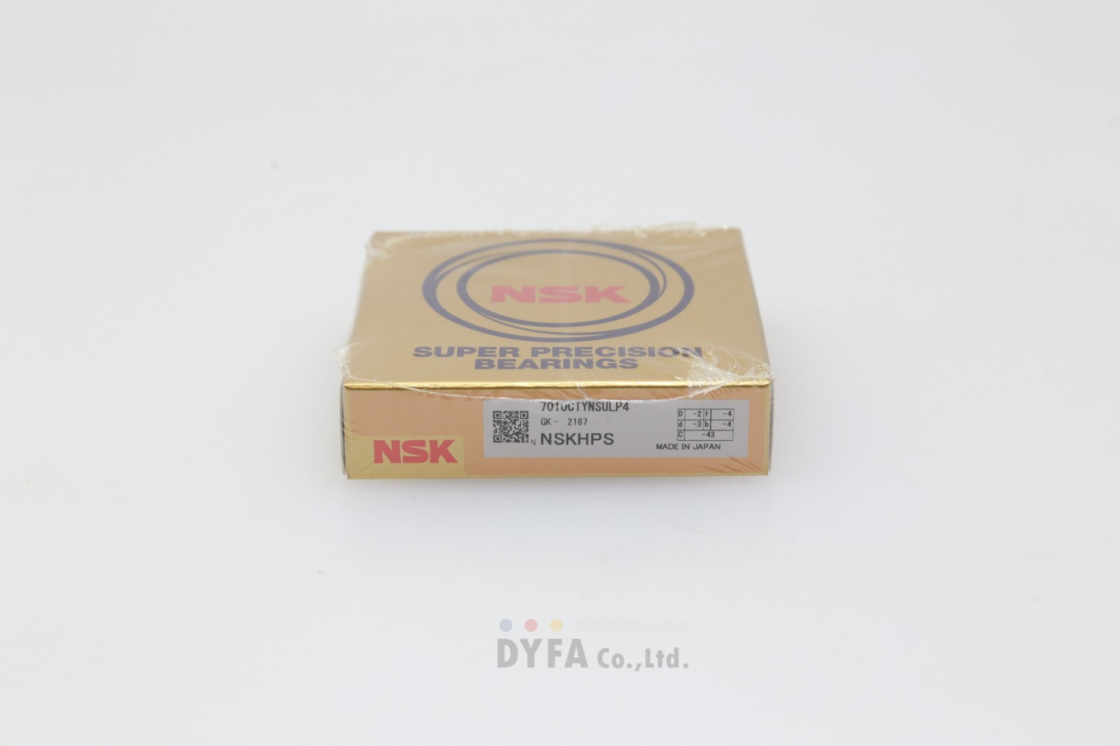 NSK Genuine Precise Angular Contact Ball New 7010CTYNSULP4 BRG-D-2231=5F14