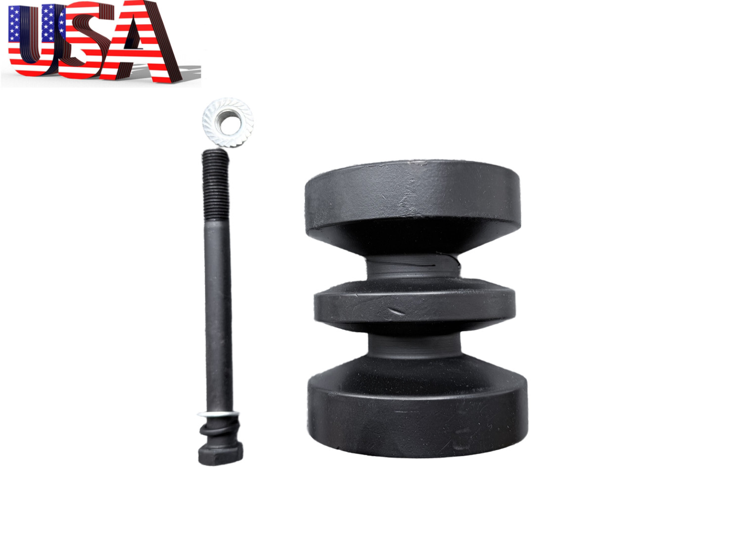 Triple Mid Track Roller FOR Vermeer 163774288 For S925TX Mini Loader US SELLER