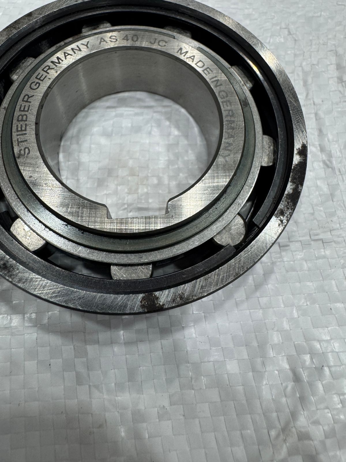 AS 40 STIEBER ONE WAY CLUTCH BEARING 40x80x18MM, STIEBER GERMANY AS 40 JC