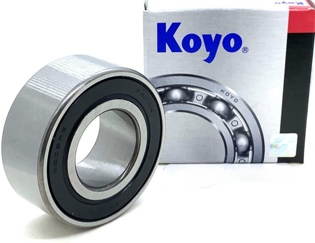 KOYO 5205 2RS C3 ANGULAR CONTACT BALL BEARING, RUBBER SEALED 25x52x20.6mm.