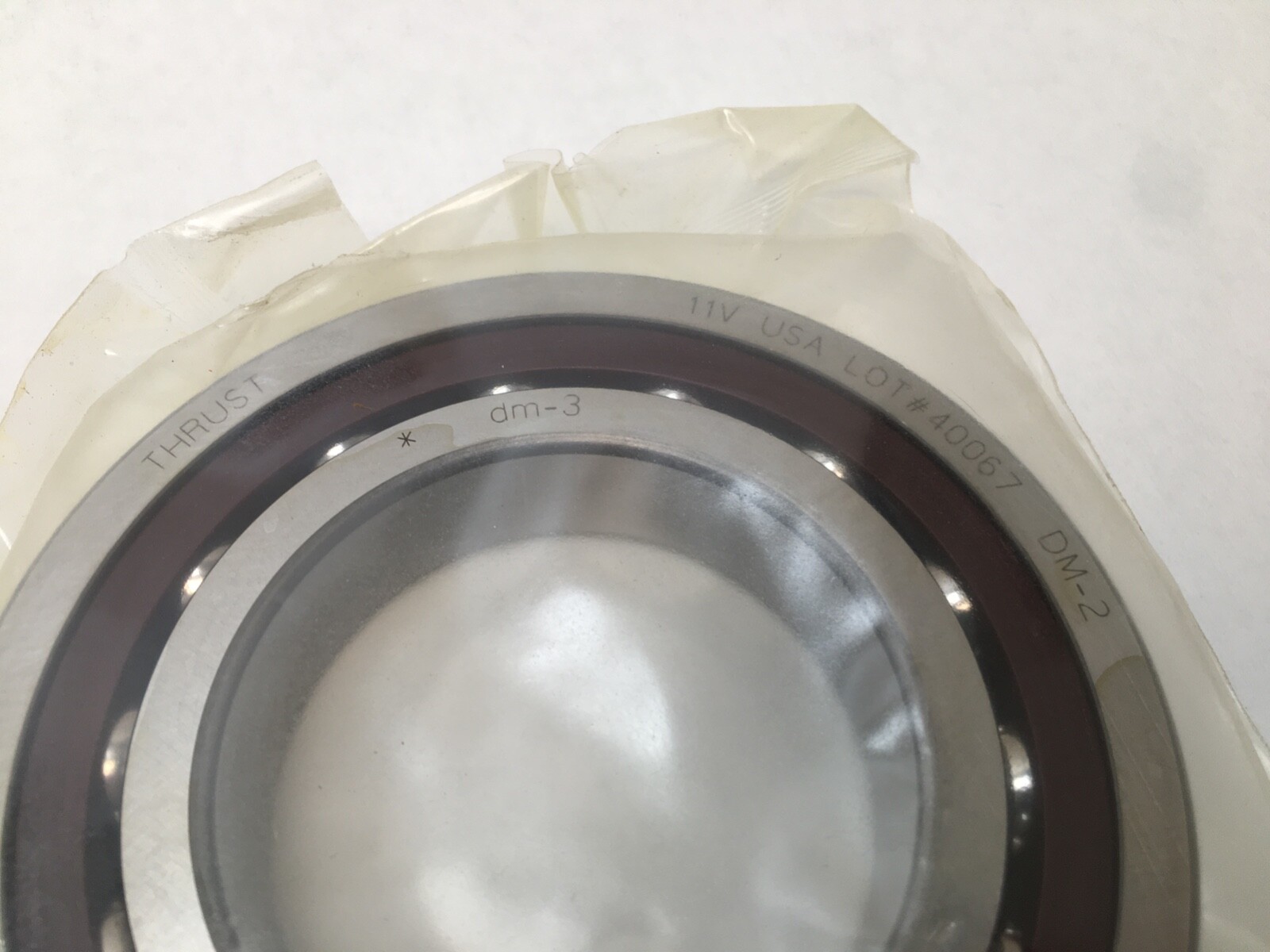 Fafnir 2MM214WI Angular Bearing 70x125x24 mm 7214 2MM 214 WI CR USA
