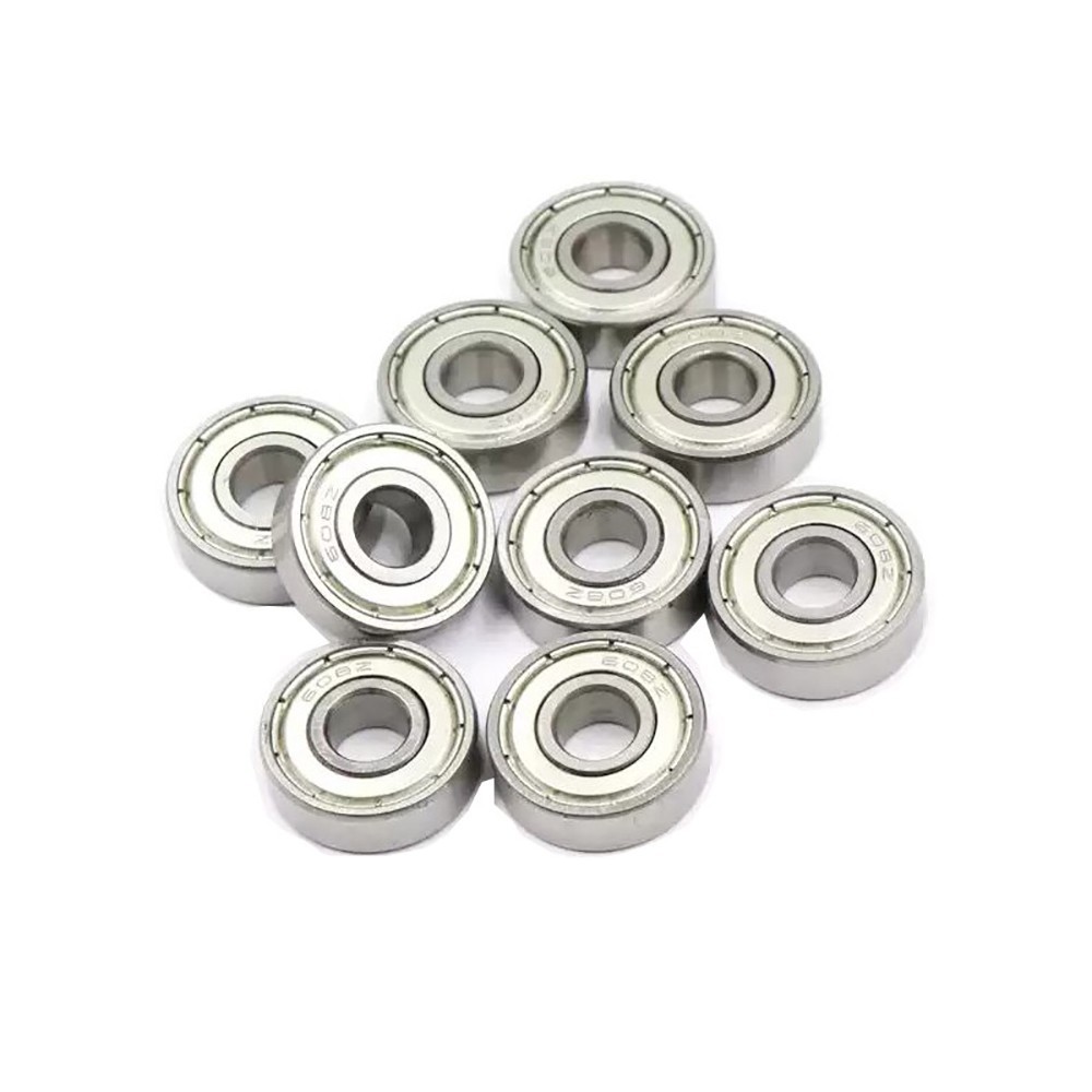 Quality Bearings Miniature Series ZZ Metal Shielded Various sizes – Carbon Steel