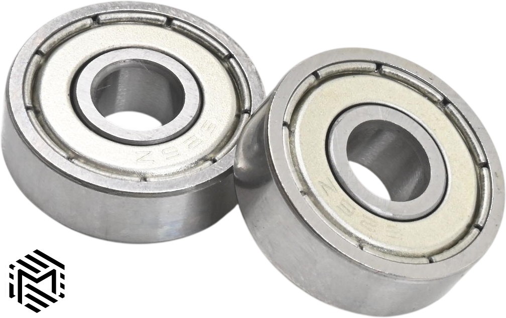 Set of 2 – 626 ZZ PRX Miniature Ball Bearing – Shielded – 6mm x 19mm x 6mm – BL