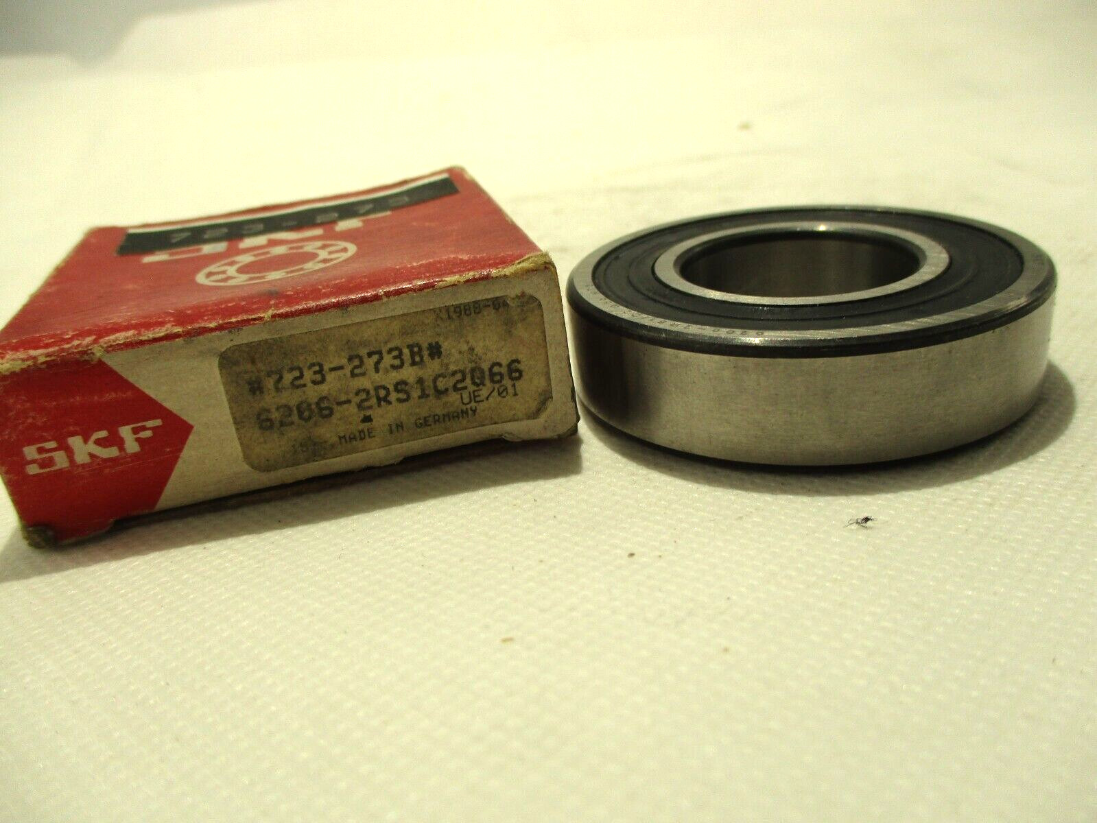 NEW SKF 6206-2RS1C2Q66 SEALED BALL BEARING