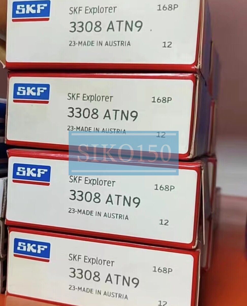 1x SKF 3308 ATN9 double row angular contact ball bearing #SK