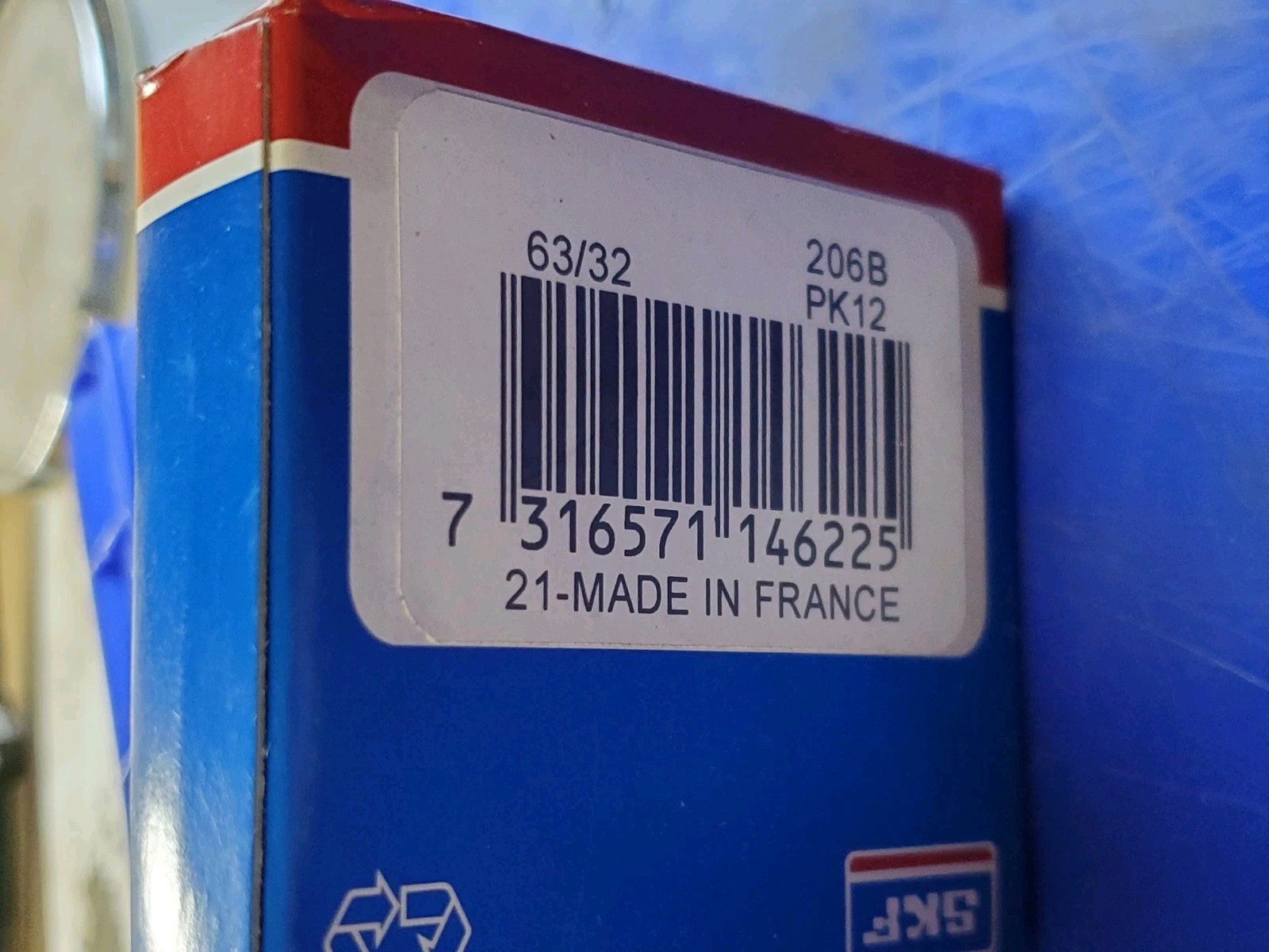 SKF Explorer 63/32 Bearing