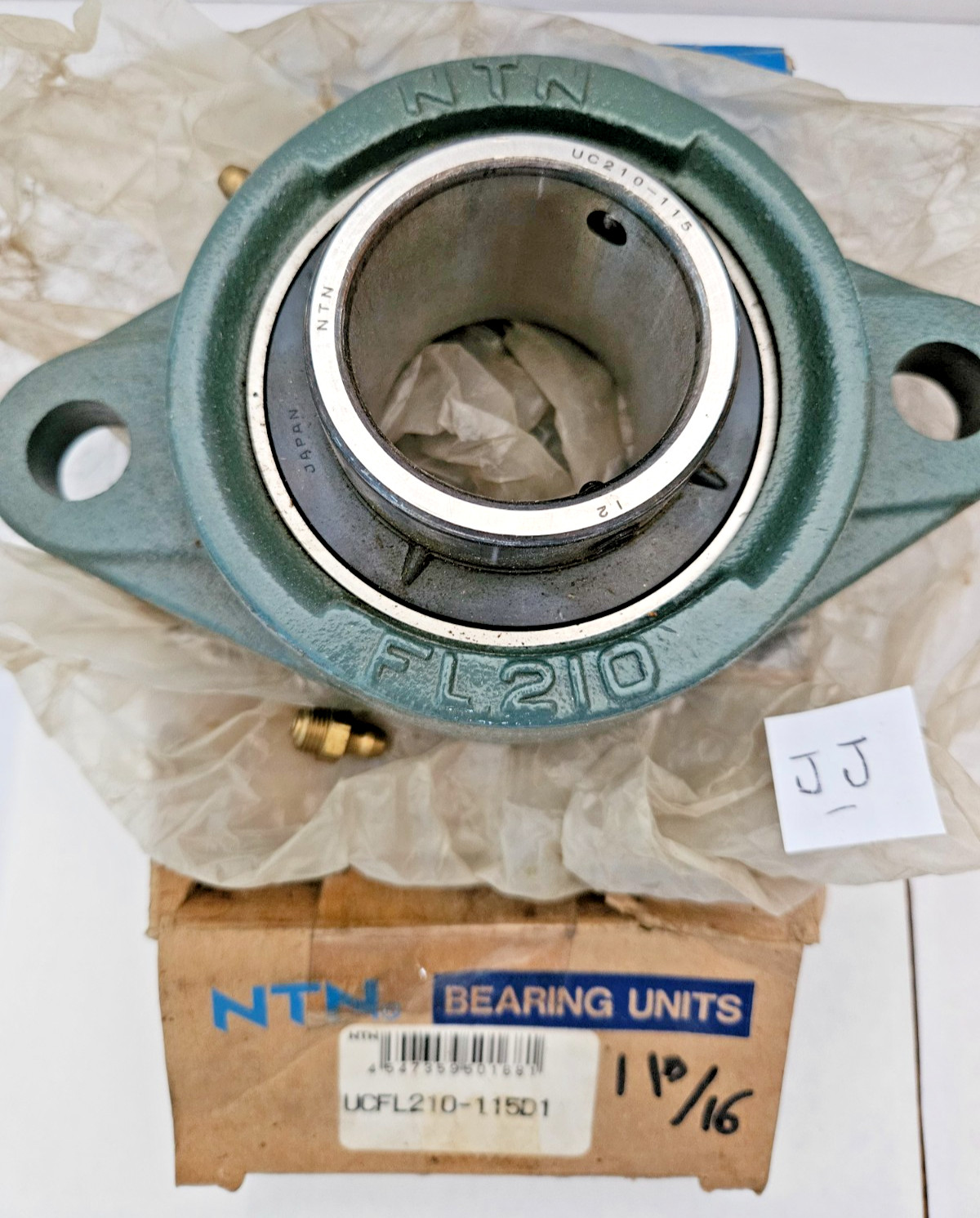 NTA Bearings UCFL210-11501 Mounted Bearing Unit