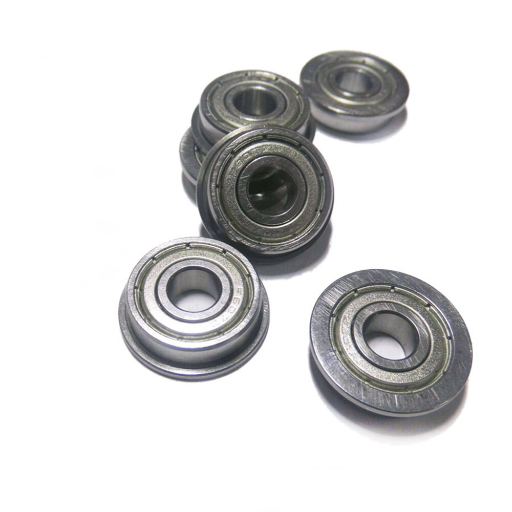 Flanged Deep Groove Ball Bearings ZZ Double Metal Shielded 2mm-12mm Bore Various