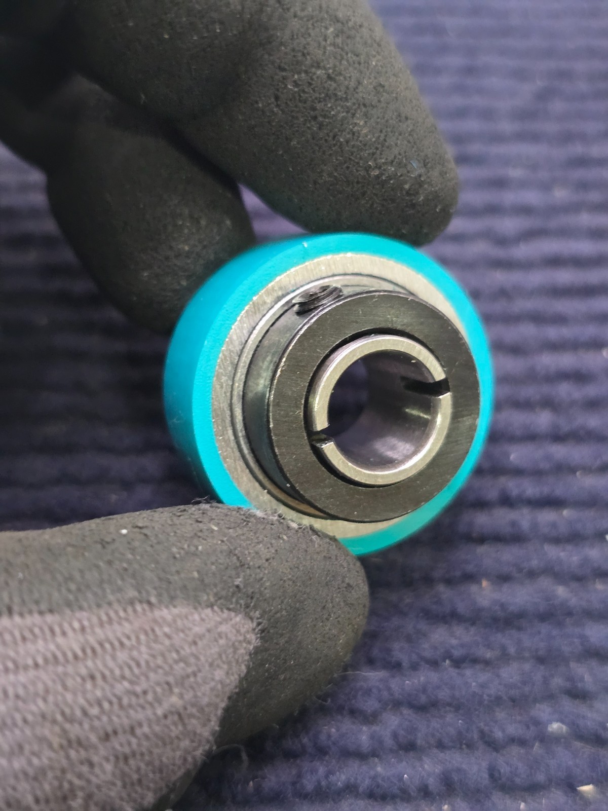 PEER S3PP4: Radial & Deep Groove Ball Bearing .375 x .875 x .562IN Straight Bore
