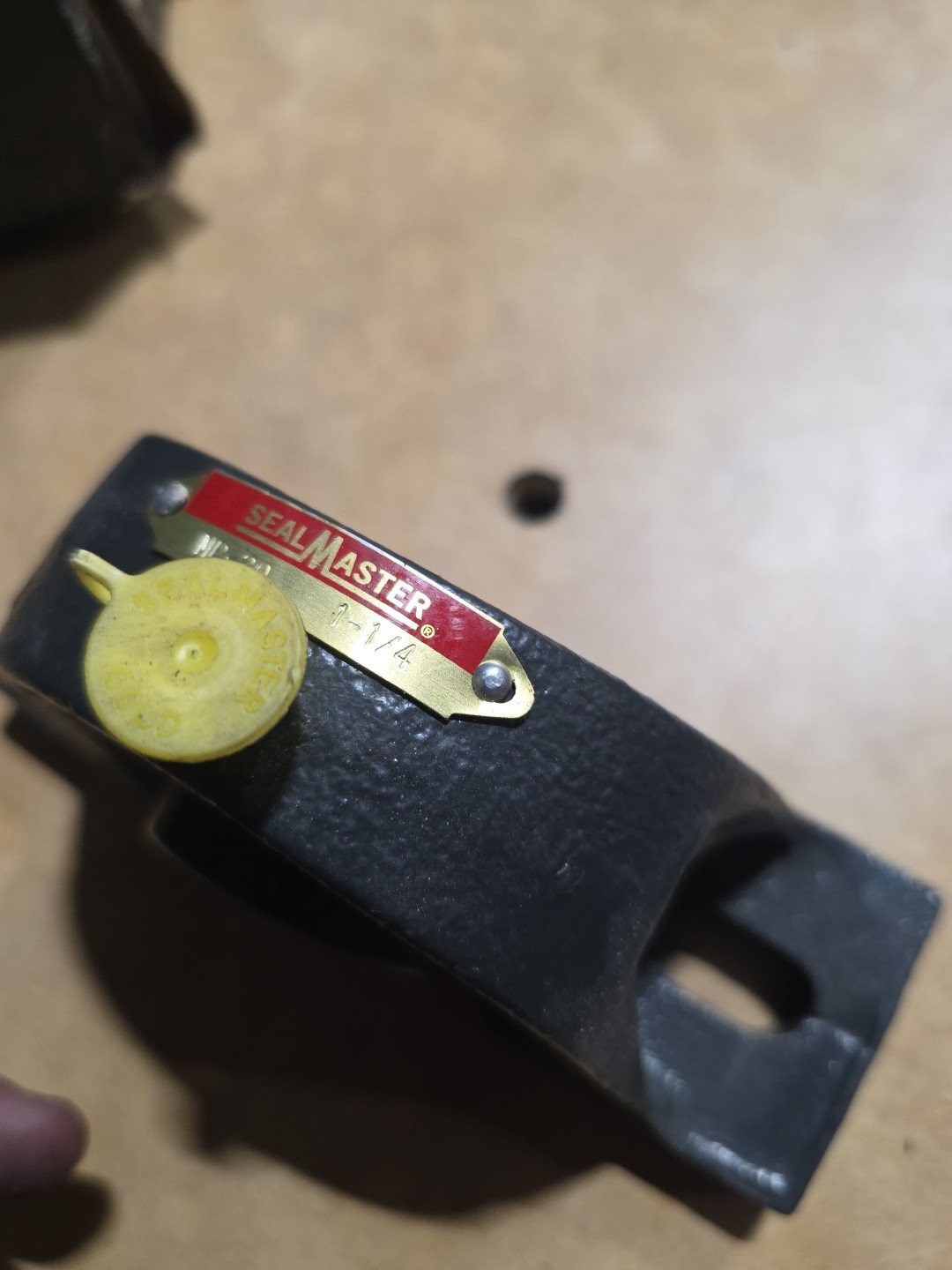 SEALMASTER MP-20 GOLD LINE BEARINGS 1-1/4″ PILLOW BLOCK