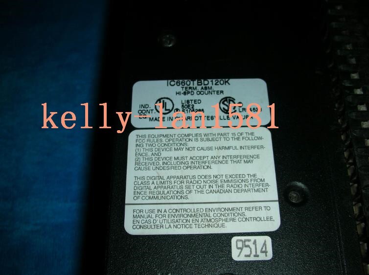 1pc for 100% test IC660BBD120 IC660EBD120 IC660TBD120 (by DHL or Fedex)