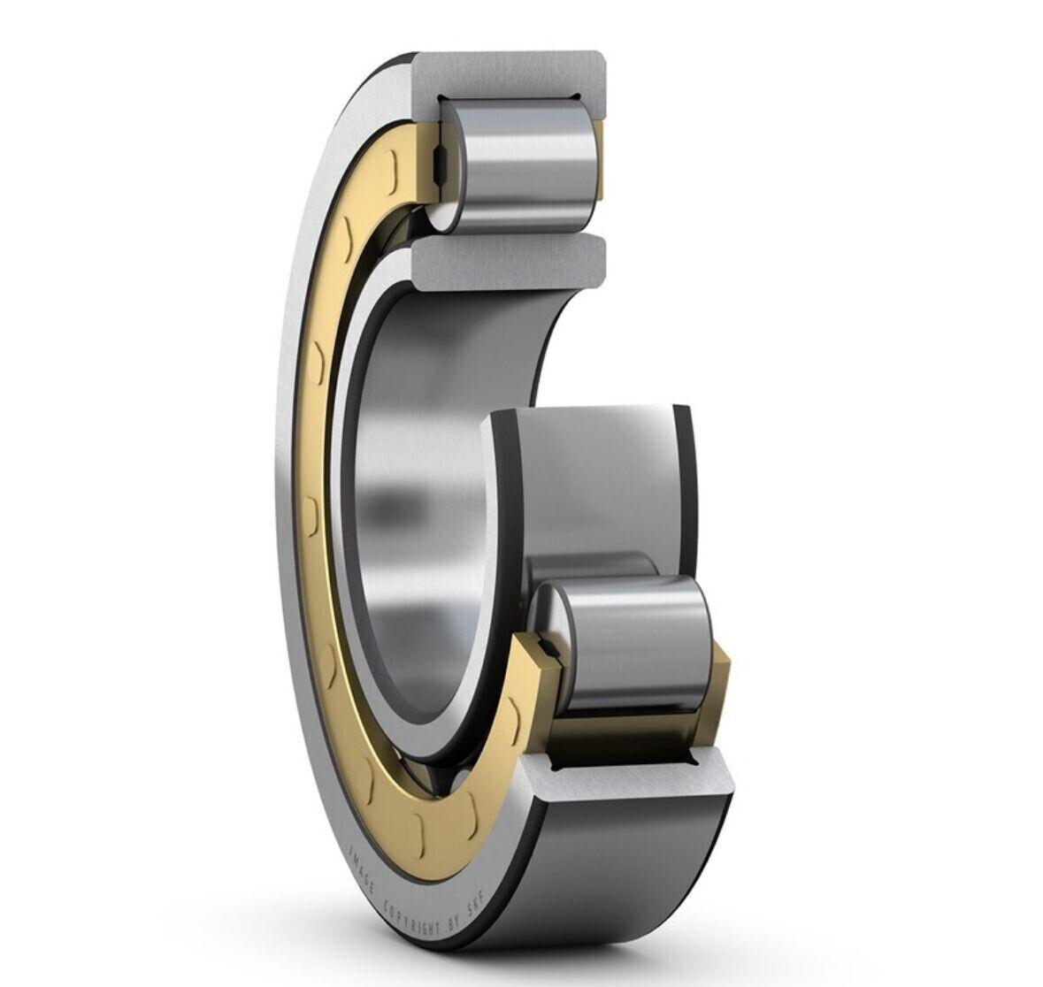 SKF NU317 ECM C3 CYLINDRICAL ROLLER BEARING 85x180x41mm