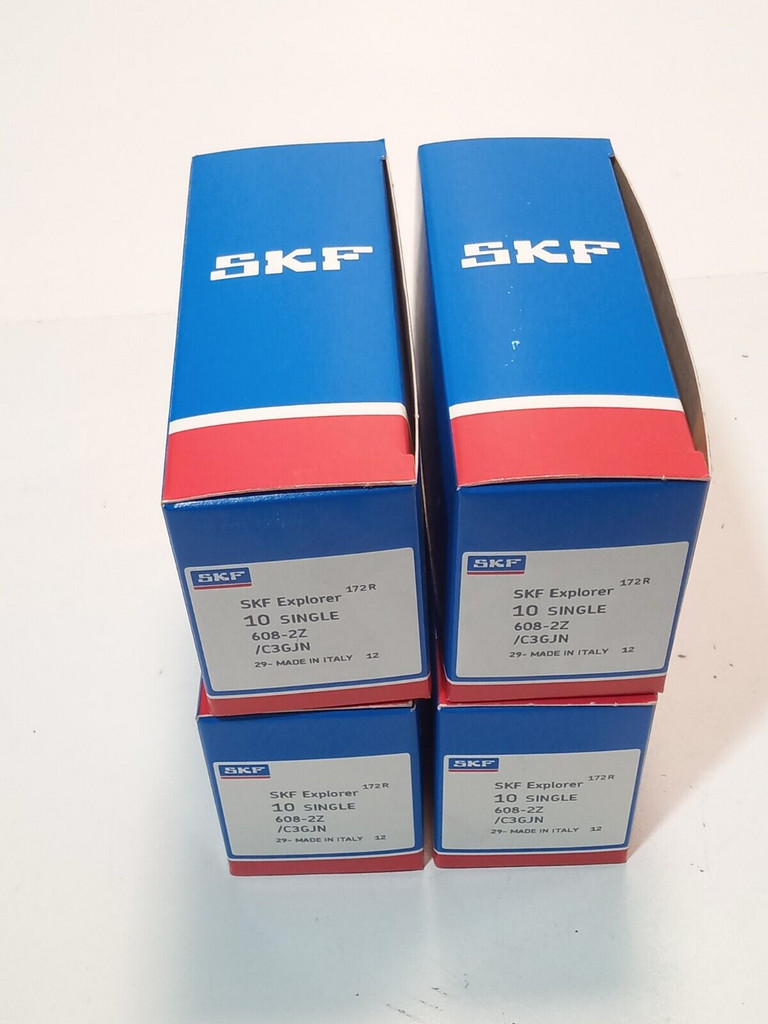 SKF Deep Groove Ball Bearing 8x22x7mm 608-2Z/C3GJN Ball Bearing