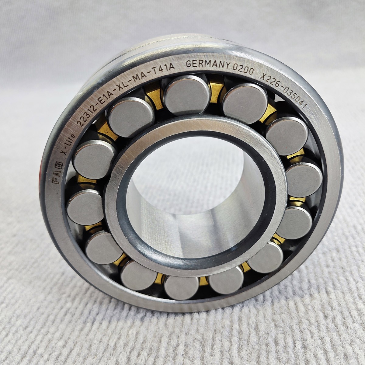 New Spherical Roller Bearing GER For FAG (Schaeffler) 22312-E1A-XL-MA-T41A