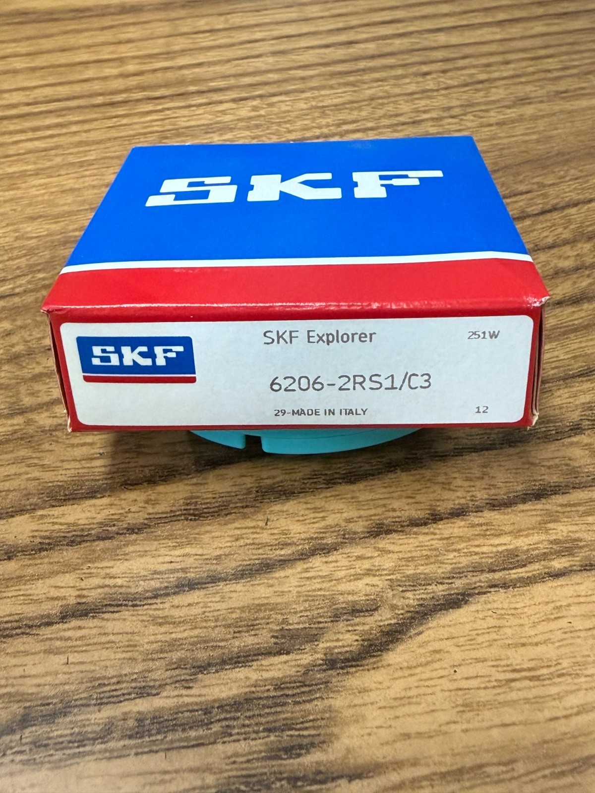6206-2RS C3 SKF Bearing 30x62x16(mm)