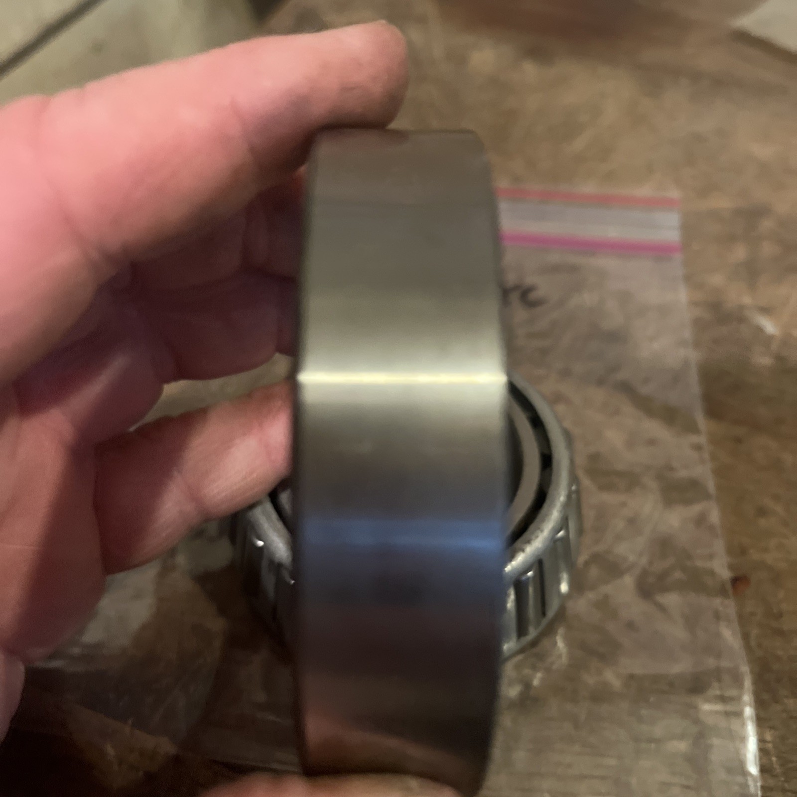 NOS Bower 25520 Bearing Cup W/LYC 25580 Bearing