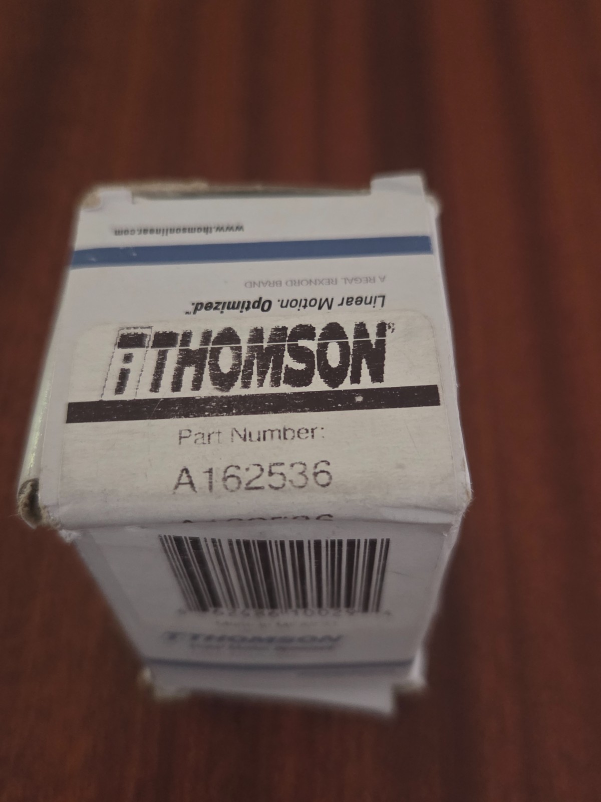 Lot of 2) NEW THOMSON A162536 Ball Bushing Linear Bearing, Bore Dia 1.00″ (S4)