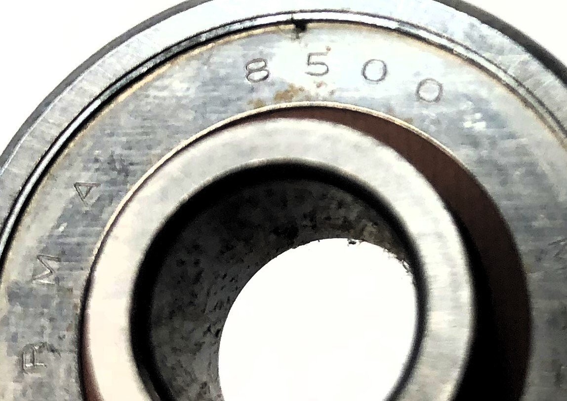 Norma Single Row Ball Bearing (No Box) 8500 NOS