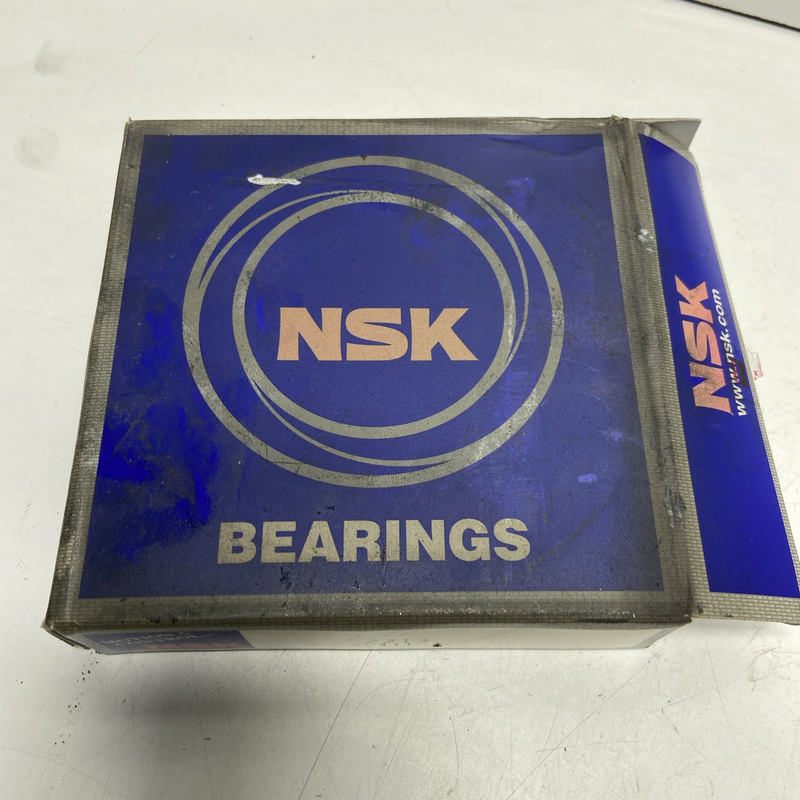 NSK 2213J double-row self-aligning ball bearing 65X120X31